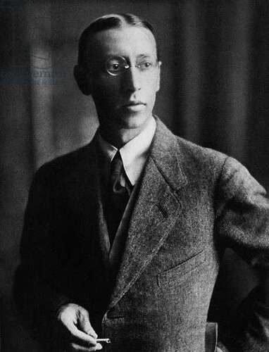 Igor Stravinsky -1913