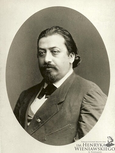 Henryk Wieniawski 1876