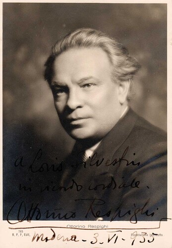 Ottorino Respighi (1935)