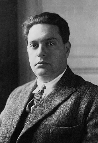 Darius_Milhaud - 1923