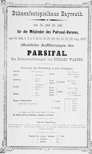 Richard Wagner - Parsifal