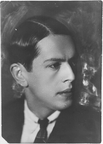 Alexander Mosolov - 1927